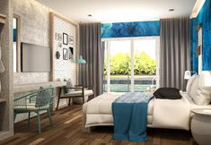 Lobi 3 Amantra Lake View Resort