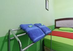 침실 4 Cantik Hotel