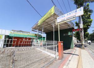 외관 4 Cantik Hotel