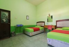 침실 6 Cantik Hotel