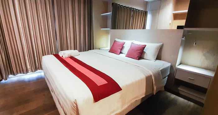 Kamar Tidur NGINAP @Student Park Apartment