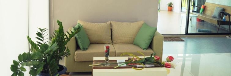 Lobby The Vert Apartment