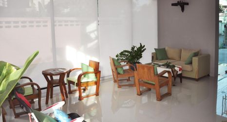 Lobby 2 The Vert Apartment