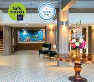 Lobby 6 Grand Hotel Buriram