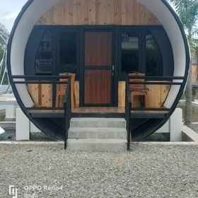 Exterior / Building 1 Alkasturi Syariah Cottage, 万隆 Villas