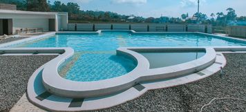 Swimming Pool 2 Alkasturi Syariah Cottage