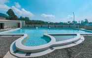 Swimming Pool 2 Alkasturi Syariah Cottage