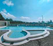 Swimming Pool 2 Alkasturi Syariah Cottage