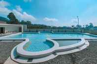 Swimming Pool Alkasturi Syariah Cottage