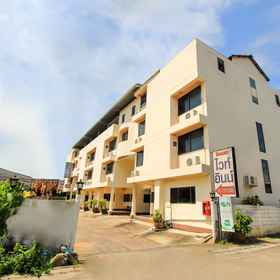 Exterior / Building 1 OYO 383 White Inn Hotel , Hotel Sukishi Noi Lat Krabang 24/1