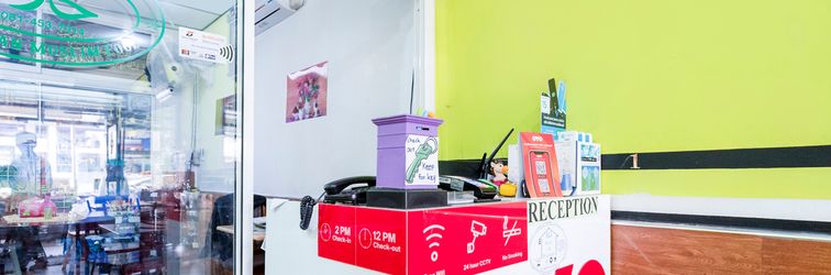 大廳 OYO 514 Ali Hostel