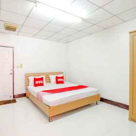 Bedroom1OYO 525 MRT Phetkasem 48/1 Place,巴空拍西乍能飯店
