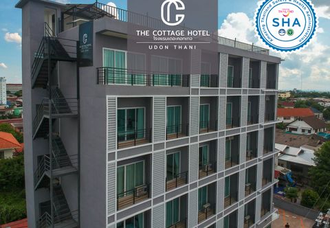 外部的 The Cottage Hotel Udon Thani