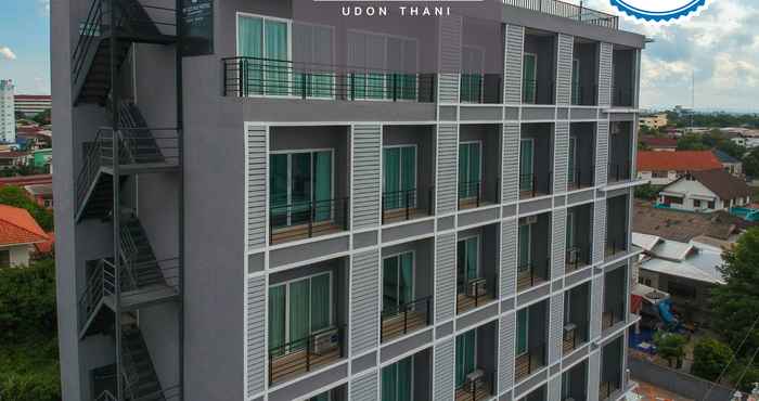 Bangunan The Cottage Hotel Udon Thani