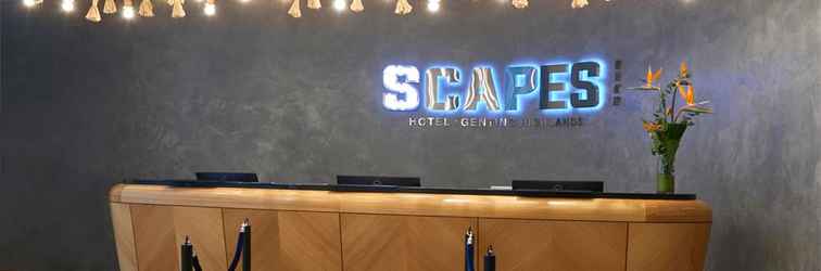 Sảnh chờ SCAPES Hotel