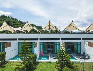ภายนอกอาคาร 2 The X10 Private Pool Villa & Resort Khao Yai