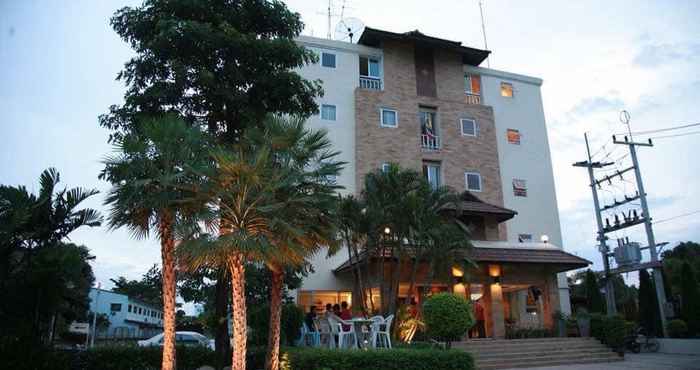 ภายนอกอาคาร Suklutai Hotel and Serviced Apartment