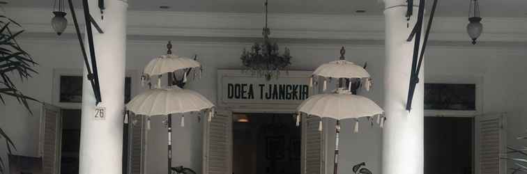 Lobby Doea Tjangkir Garden Cottage