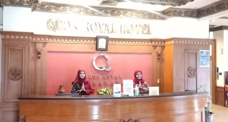 Lobby 2 Quds Royal Hotel