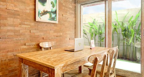 大廳 2 OYO 90880 Jimbaran 5 Guesthouse