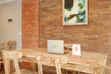 大廳 OYO 90880 Jimbaran 5 Guesthouse