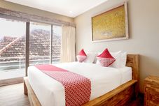 臥室 OYO 90880 Jimbaran 5 Guesthouse