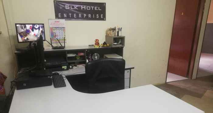 Lobi SPOT ON 90095 Slk Hotel