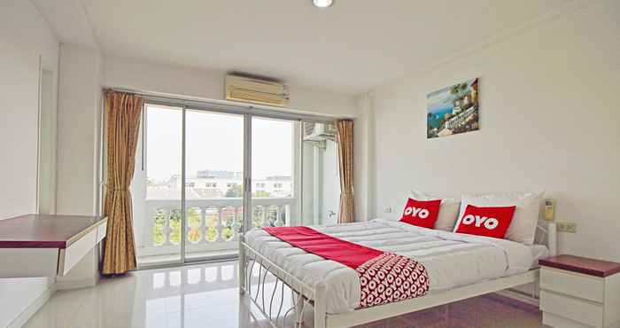 ห้องนอน Super OYO 498 Ladawan Villa