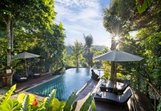 Swimming Pool 7 Sacred Valley by Pramana Villas