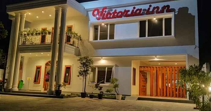 Bên ngoài Victoria Inn Hotel Bengkulu