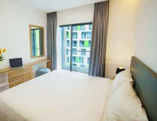 Kamar Tidur 2 Republic Plaza Serviced Apartment