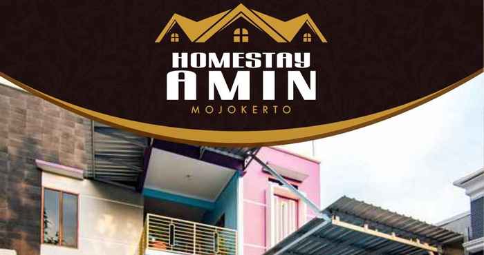 Exterior Homestay Amin Mojokerto