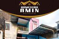 Bangunan Homestay Amin Mojokerto