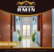 Lobi 5 Homestay Amin Mojokerto