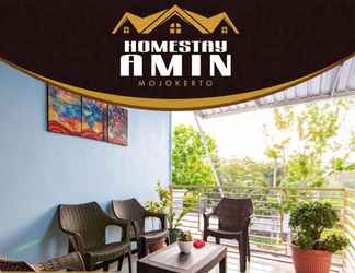 Lobi 2 Homestay Amin Mojokerto