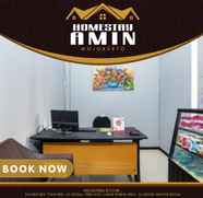 Lobi 2 Homestay Amin Mojokerto