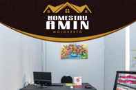 Lobby Homestay Amin Mojokerto