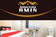 Kamar Tidur Homestay Amin Mojokerto