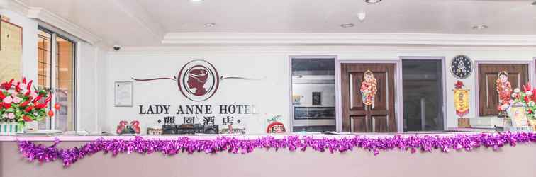 Lobi OYO 90104 Lady Anne Hotel