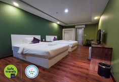 Bedroom 2 PP Hotel Bangkok