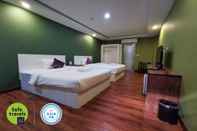ห้องนอน PP Hotel Bangkok