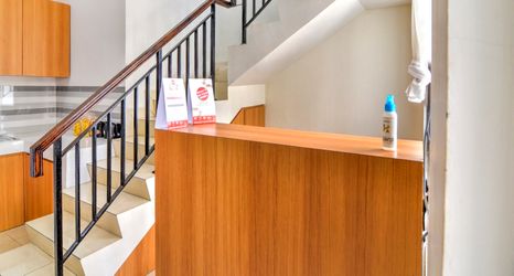 Lobby 2 OYO 3346 Rukos Colombus G5