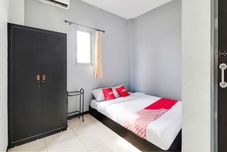 寝室 Capital O 3952 Hotel C 18 Cibaduyut