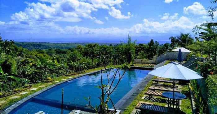 Kolam Renang Arya Resort Nusa Penida