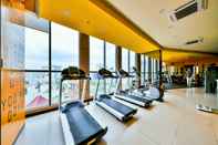 ห้องออกกำลังกาย Central Apartments - Free Pool&Gym - RiverGate Residence Building