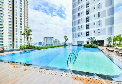 Swimming Pool Central Apartments - Free Pool&Gym - RiverGate Residence Building