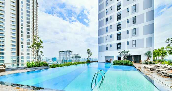 Swimming Pool Central Apartments - Free Pool&Gym - RiverGate Residence Building