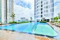 Hồ bơi Central Apartments - Free Pool&Gym - RiverGate Residence Building