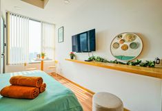 Phòng ngủ 5 Central Apartments - Free Pool&Gym - RiverGate Residence Building