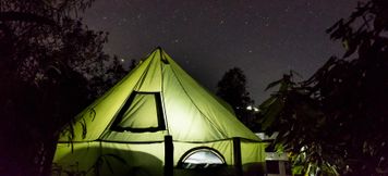 Bedroom 2 Ekommunity Glamping